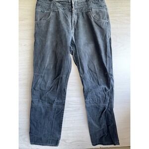 KÜHL Crag Series Rydr pants Black Charcoal Hiking Vintage Patina Dye Sz 38x32